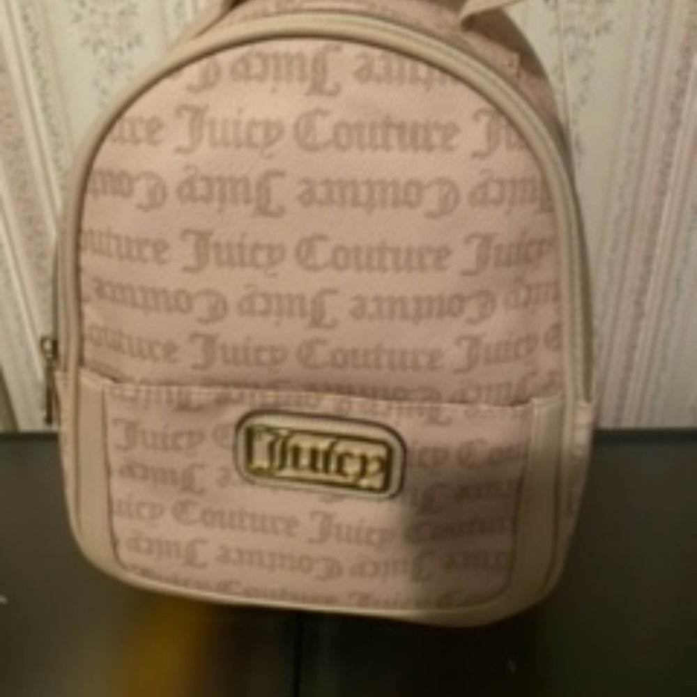 Juicy Couture sandstone backpack